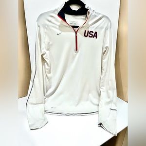 Nike USA Olympics Large 1/4 zip